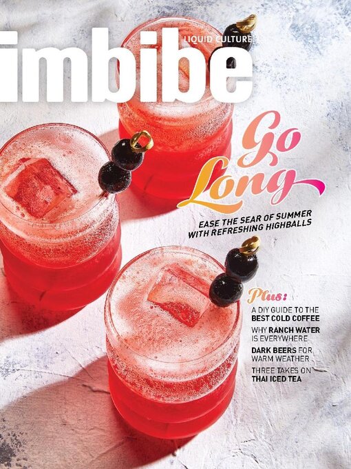 Title details for Imbibe Magazine by  Imbibe Media Inc. - Available